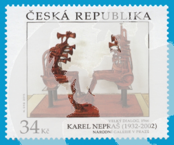 0831 / 0872 ● - 2015 kompletní razítkovaný (ražený) ročník