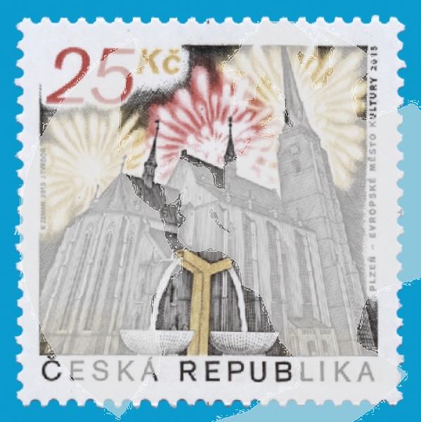 0831 / 0872 ● - 2015 kompletní razítkovaný (ražený) ročník