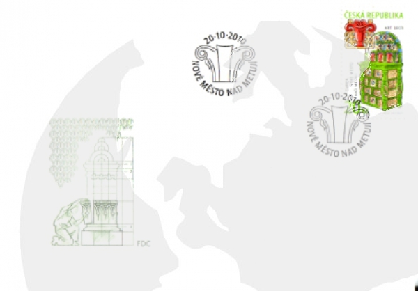 FDC 0619 / 0664 ● - 2010 kompletní ročník
