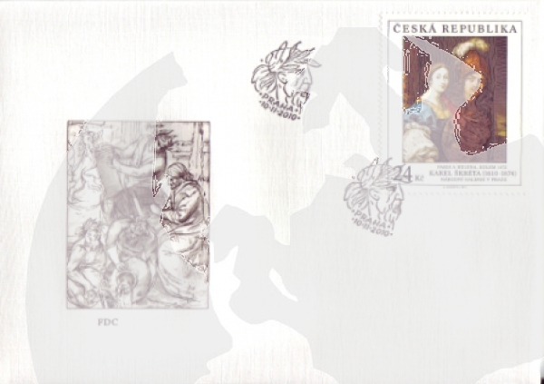 FDC 0619 / 0664 ● - 2010 kompletní ročník