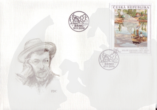 FDC 0619 / 0664 ● - 2010 kompletní ročník