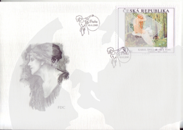 FDC 0619 / 0664 ● - 2010 kompletní ročník