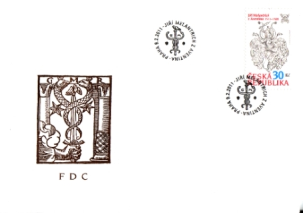 FDC 0669 ● - 2011