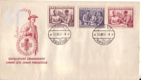 FDC 0670 / 0672 ● 1952