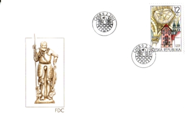 FDC 0665 / 0707 ● - 2011 kompletní ročník