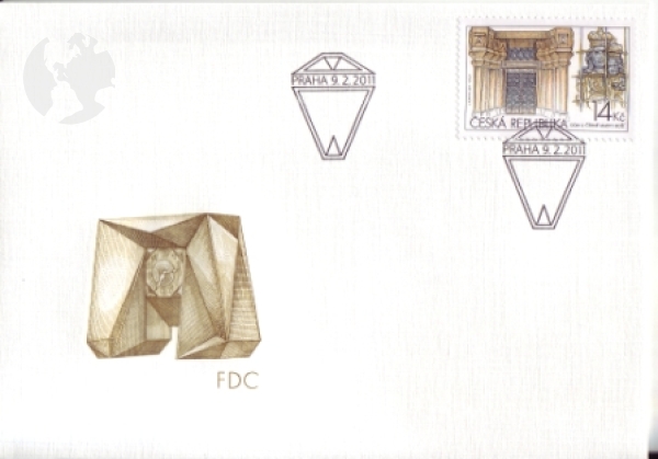 FDC 0665 / 0707 ● - 2011 kompletní ročník