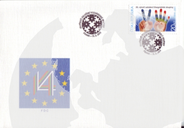 FDC 0665 / 0707 ● - 2011 kompletní ročník