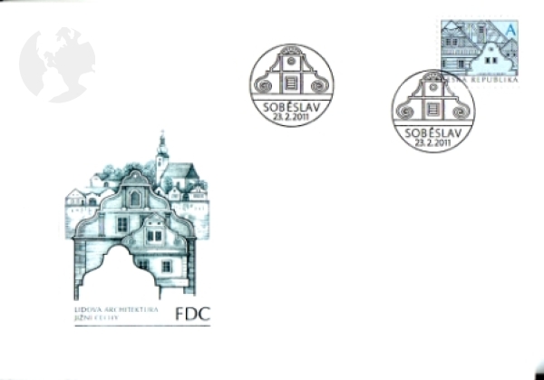 FDC 0674 / 0675 ● - 2011