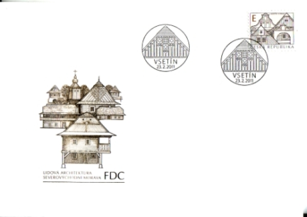 FDC 0665 / 0707 ● - 2011 kompletní ročník