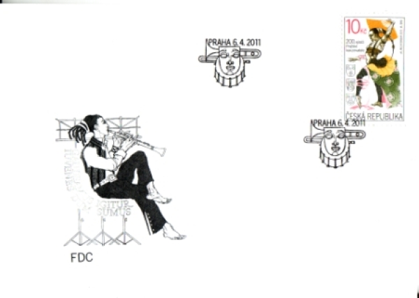 FDC 0665 / 0707 ● - 2011 kompletní ročník