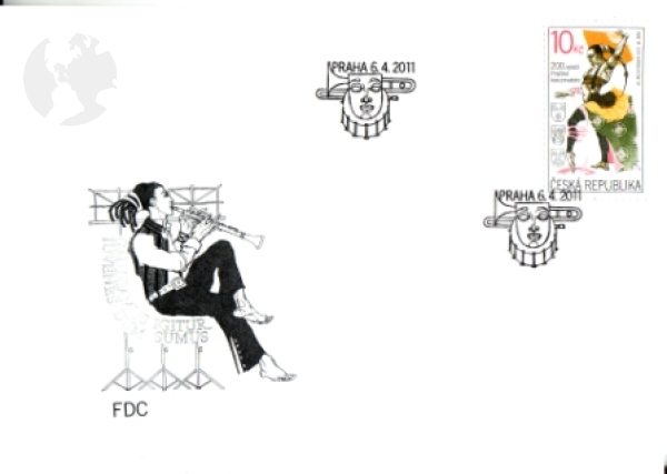 FDC 0679 ● - 2011