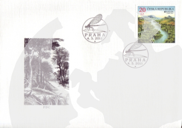 FDC 0680 ● - 2011