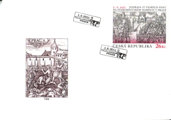 FDC 0665 / 0707 ● - 2011 kompletní ročník