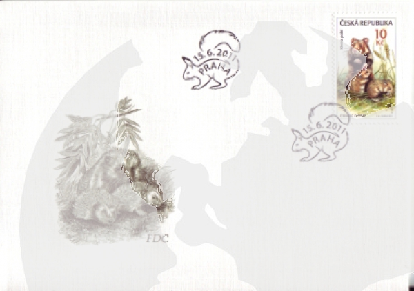 FDC 0665 / 0707 ● - 2011 kompletní ročník