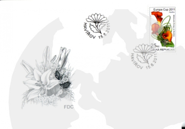 FDC 0665 / 0707 ● - 2011 kompletní ročník
