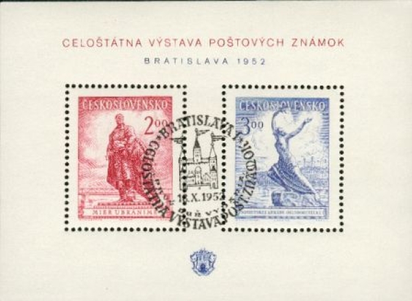 A 0691 / 0692 ● - 1952