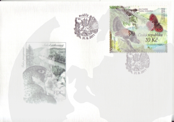 FDC 0665 / 0707 ● - 2011 kompletní ročník