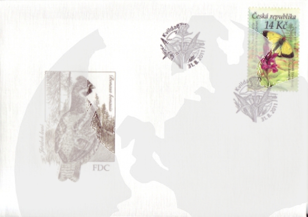 FDC 0665 / 0707 ● - 2011 kompletní ročník