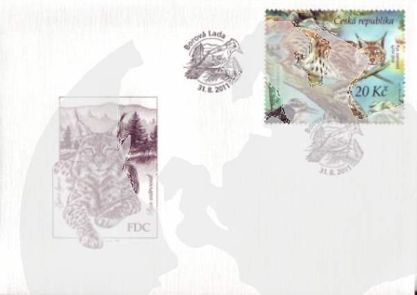 FDC 0665 / 0707 ● - 2011 kompletní ročník