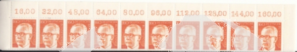 NSR 0692 desetipáska vodorovně ** - 1971