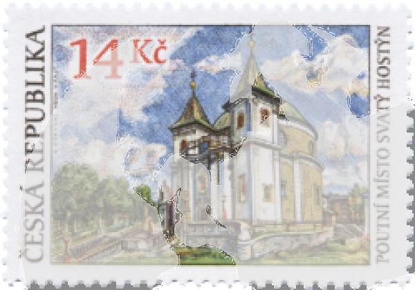 0387 / 0420 ● - 2004 kompletní razítkovaný (ražený) ročník