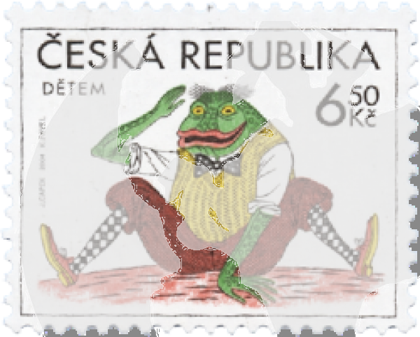 0387 / 0420 ● - 2004 kompletní razítkovaný (ražený) ročník