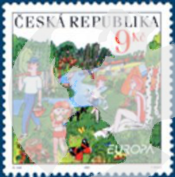 0387 / 0420 ● - 2004 kompletní razítkovaný (ražený) ročník