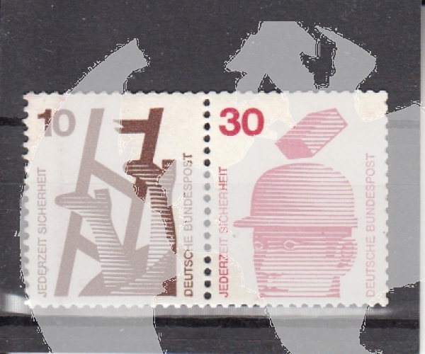 NSR 0695 A + 0698 A - W 29 ** - 1971