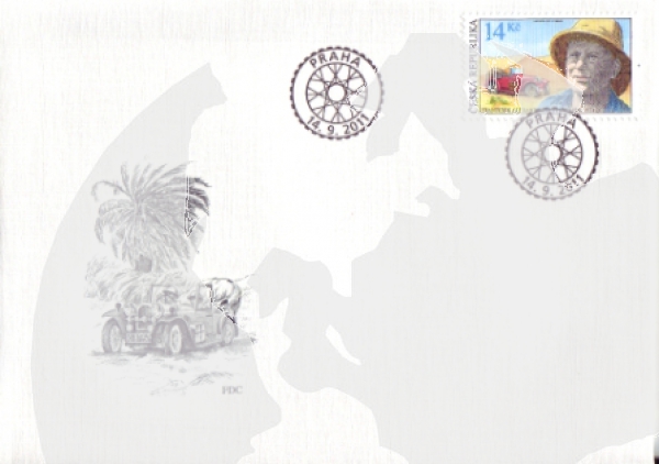 FDC 0665 / 0707 ● - 2011 kompletní ročník