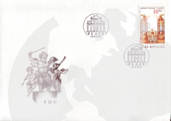 FDC 0665 / 0707 ● - 2011 kompletní ročník