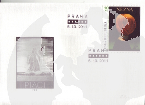 FDC 0665 / 0707 ● - 2011 kompletní ročník