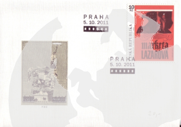 FDC 0665 / 0707 ● - 2011 kompletní ročník