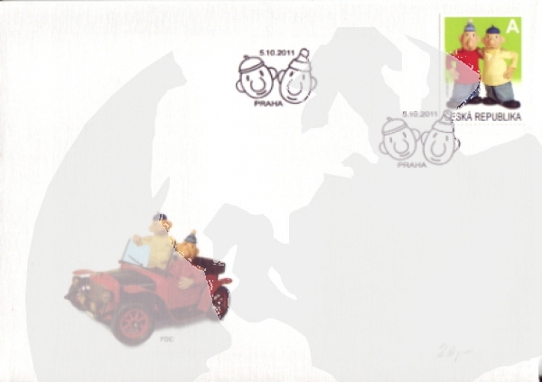FDC 0665 / 0707 ● - 2011 kompletní ročník