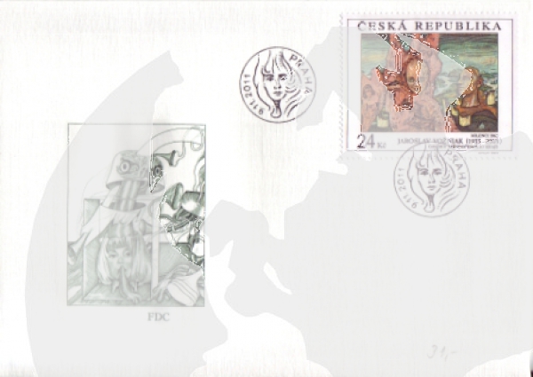 FDC 0665 / 0707 ● - 2011 kompletní ročník