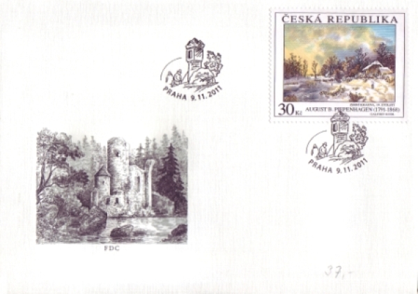 FDC 0665 / 0707 ● - 2011 kompletní ročník