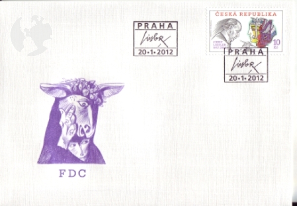 FDC 0708 / 0752 ● - 2012 kompletní ročník