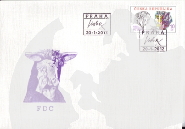 FDC 0708 ● - 2012