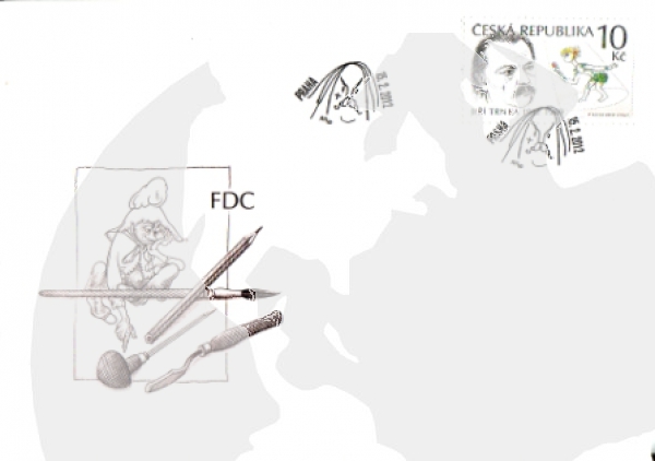 FDC 0708 / 0752 ● - 2012 kompletní ročník
