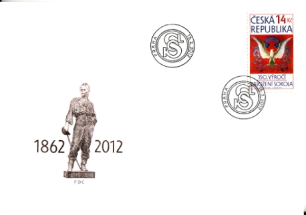 FDC 0708 / 0752 ● - 2012 kompletní ročník