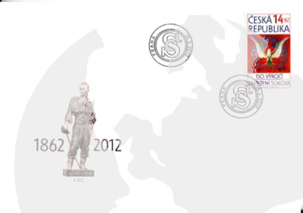 FDC 0711 ● - 2012
