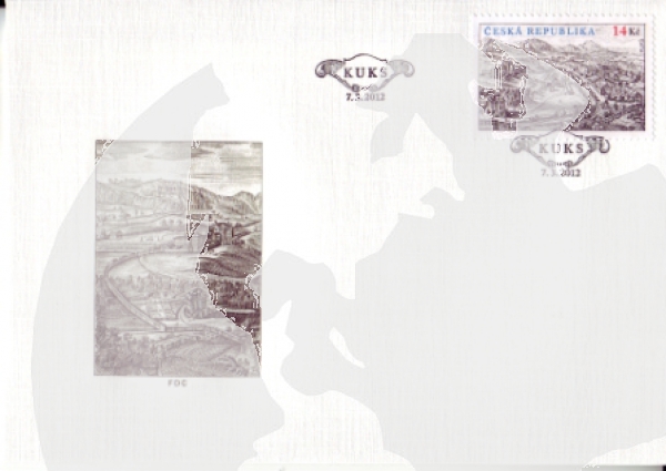 FDC 0708 / 0752 ● - 2012 kompletní ročník
