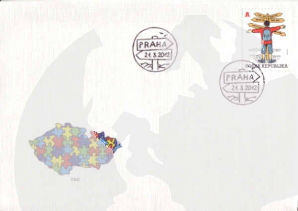 FDC 0708 / 0752 ● - 2012 kompletní ročník
