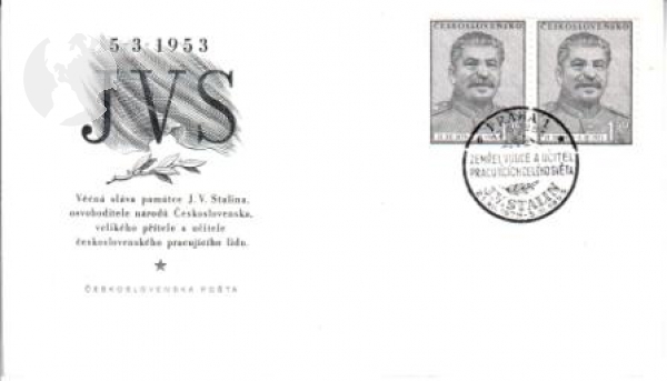 FDC 0716 ● - 1953