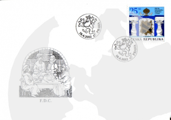 FDC 0708 / 0752 ● - 2012 kompletní ročník