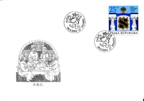 FDC 0717 ● - 2012