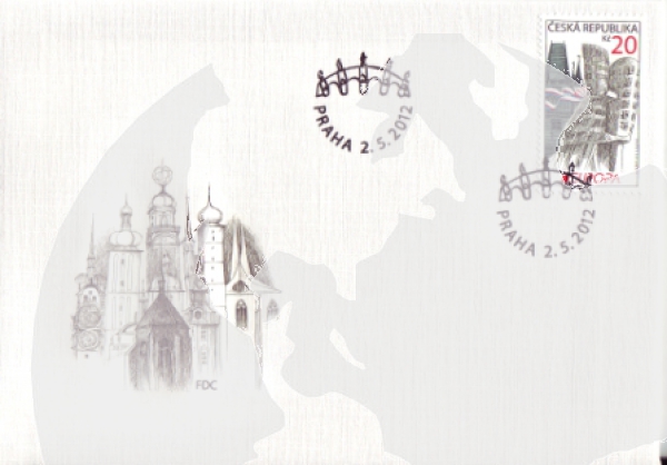 FDC 0708 / 0752 ● - 2012 kompletní ročník
