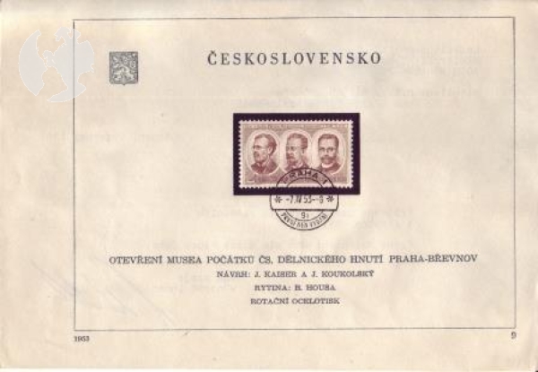NL 0720 ● - 1953