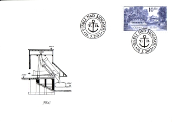 FDC 0720 ● - 2012