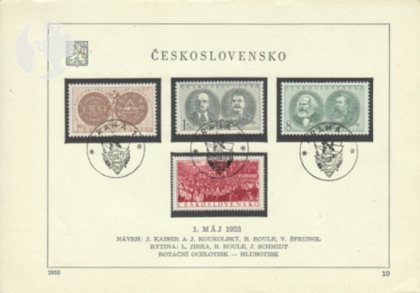 NL 0723 / 0726 ● - 1953