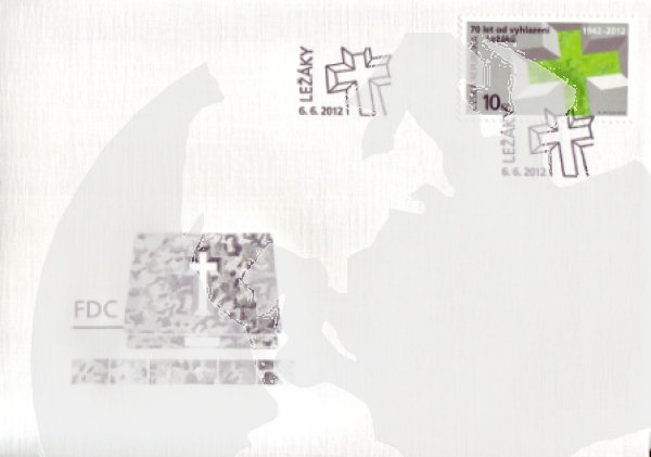 FDC 0708 / 0752 ● - 2012 kompletní ročník